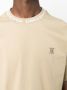 Daily Paper T-shirt met geborduurd logo Beige - Thumbnail 5