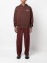Daily Paper Hoodie met grafische print Bruin - Thumbnail 2