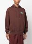 Daily Paper Hoodie met grafische print Bruin - Thumbnail 3