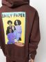Daily Paper Hoodie met grafische print Bruin - Thumbnail 5