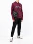Daily Paper Hoodie met logoprint Rood - Thumbnail 2