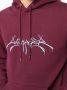 Daily Paper Hoodie met logoprint Rood - Thumbnail 5
