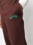 Daily Paper Trainingsbroek met logoprint Bruin - Thumbnail 5