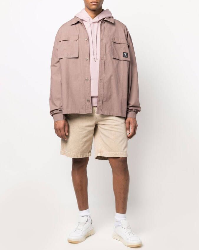 Daily Paper Oversized shirtjack Beige