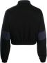 Daily Paper Sweater met rits Zwart - Thumbnail 2