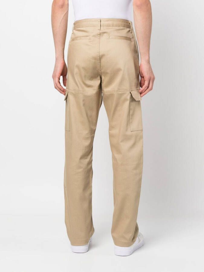 Daily Paper Cargo broek Beige