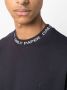 Daily Paper Sweater met logoprint Blauw - Thumbnail 5