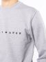 Daily Paper Sweater met logoprint heren katoen XL Grijs - Thumbnail 5