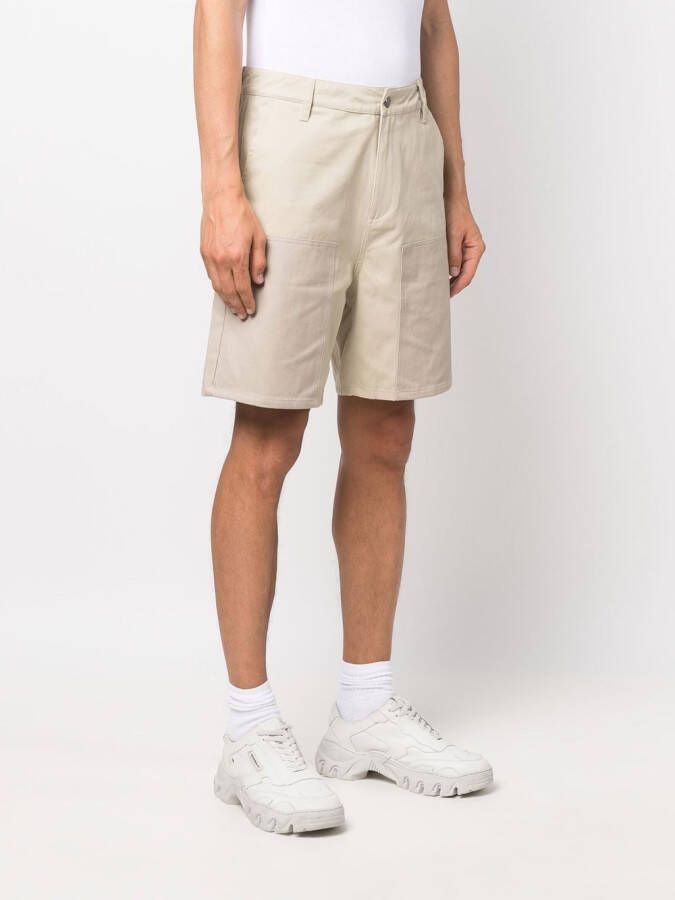 Daily Paper Twill shorts Beige