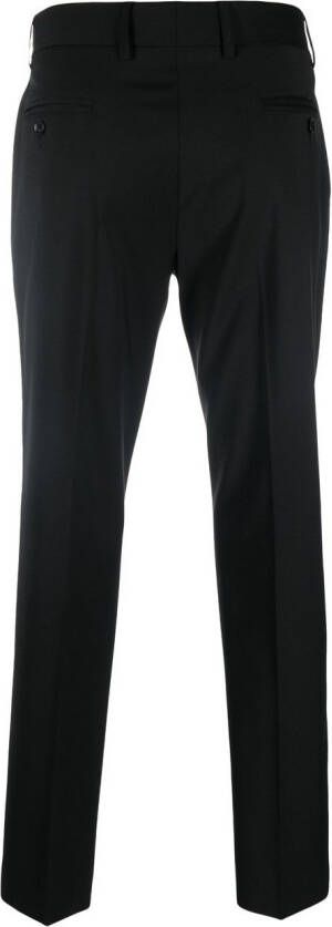 Daniele Alessandrini Wollen pantalon Zwart