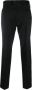 Daniele Alessandrini Wollen pantalon Zwart - Thumbnail 2