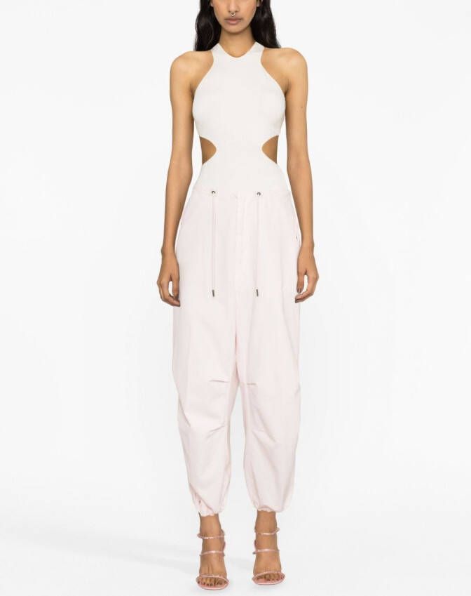 DARKPARK Broek met verlaagd kruis Roze