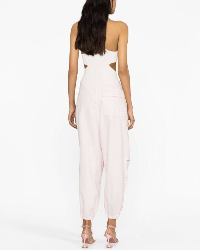 DARKPARK Broek met verlaagd kruis Roze