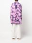 DARKPARK Blouse met acid-wassing Roze - Thumbnail 4
