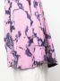 DARKPARK Blouse met acid-wassing Roze - Thumbnail 5