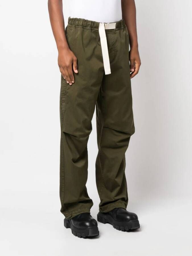 DARKPARK Broek met verstelbare taille Groen