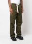 DARKPARK Broek met verstelbare taille Groen - Thumbnail 3