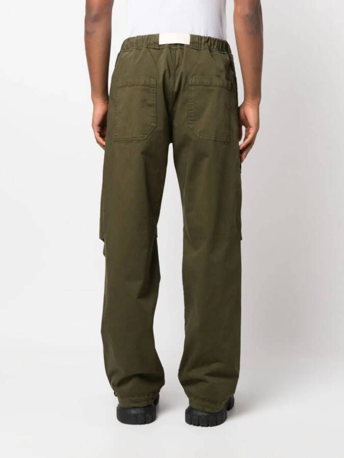 DARKPARK Broek met verstelbare taille Groen