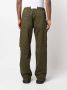 DARKPARK Broek met verstelbare taille Groen - Thumbnail 4