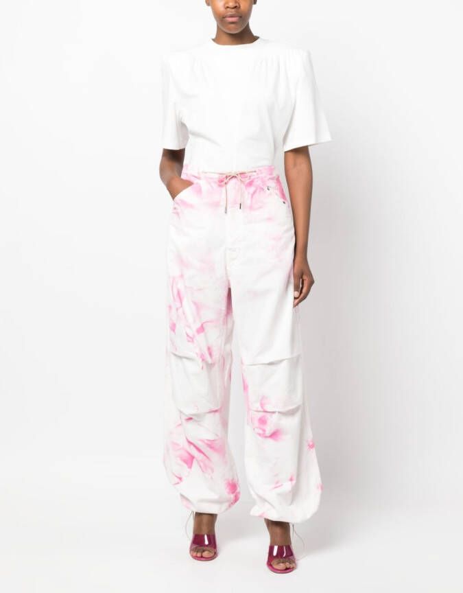 DARKPARK Cargo broek Roze