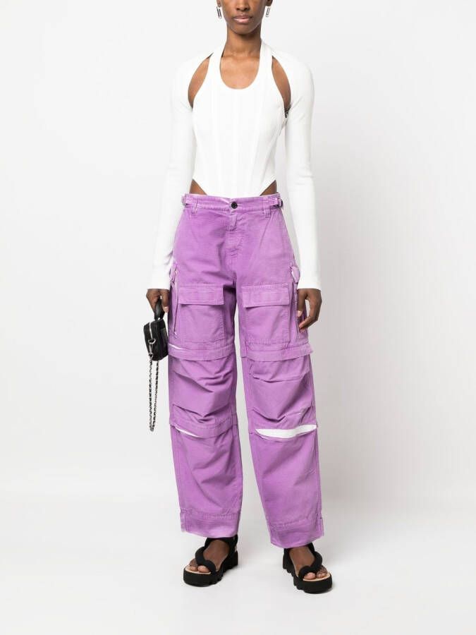 DARKPARK Cargo broek Paars