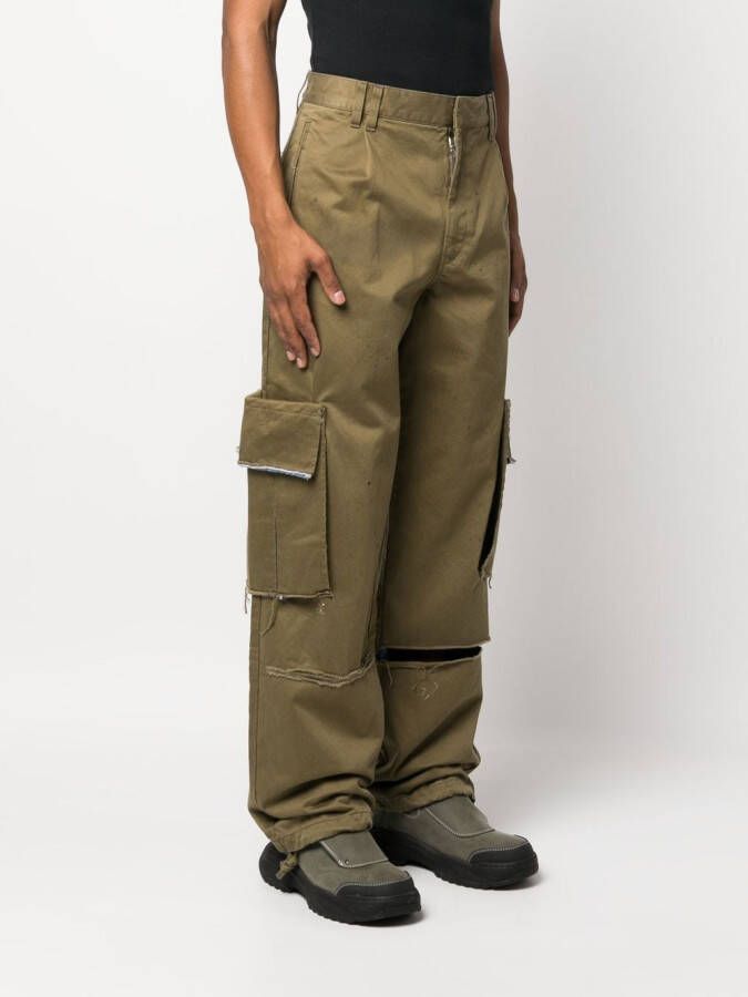 DARKPARK Cargo broek Groen