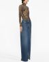 DARKPARK Denim maxi-rok Blauw - Thumbnail 3
