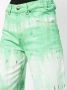 DARKPARK Jeans met tie-dye print Groen - Thumbnail 5