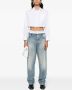 DARKPARK Jeans met vlakken Blauw - Thumbnail 1