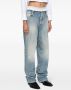 DARKPARK Jeans met vlakken Blauw - Thumbnail 2