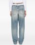 DARKPARK Jeans met vlakken Blauw - Thumbnail 3