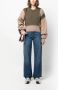 DARKPARK Jeans met wijde pijpen Blauw - Thumbnail 2