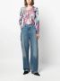 DARKPARK Jeans met wijde pijpen Blauw - Thumbnail 2