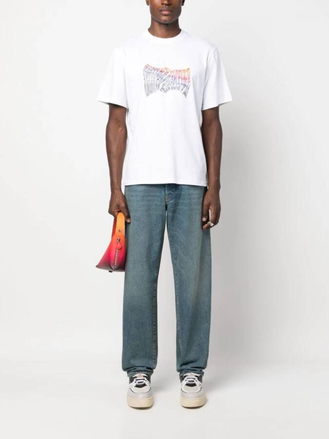 DARKPARK Mark straight jeans Blauw