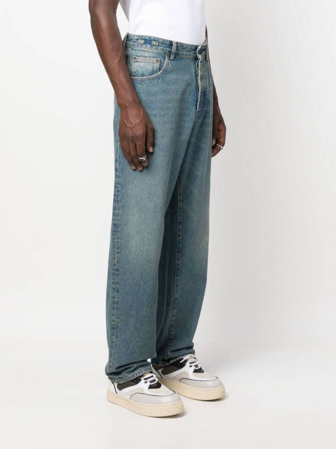 DARKPARK Mark straight jeans Blauw