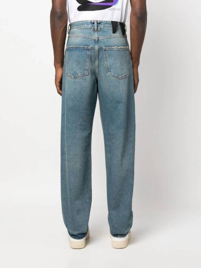 DARKPARK Mark straight jeans Blauw