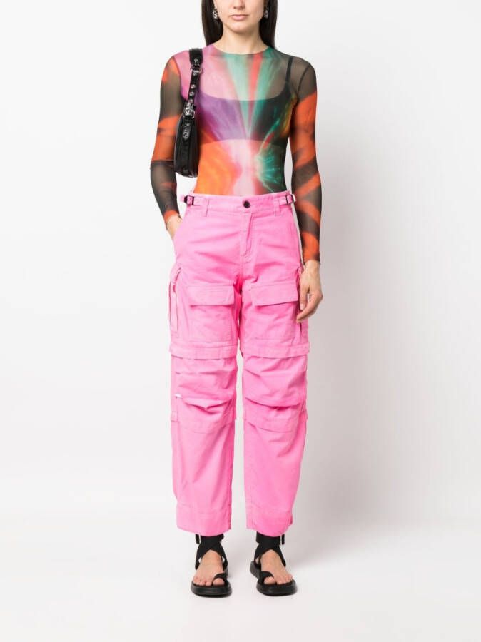 DARKPARK Cargo broek Roze