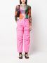 DARKPARK Cargo broek Roze - Thumbnail 2