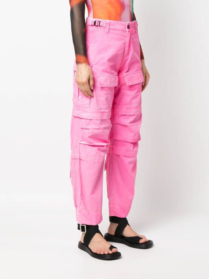 DARKPARK Cargo broek Roze
