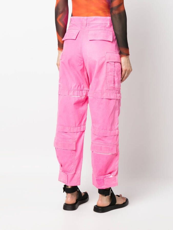 DARKPARK Cargo broek Roze