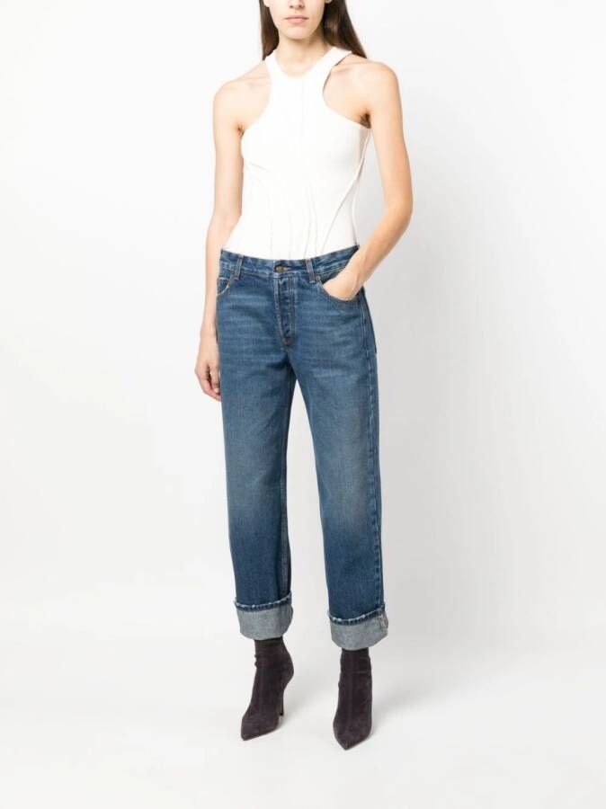 DARKPARK Straight jeans Blauw