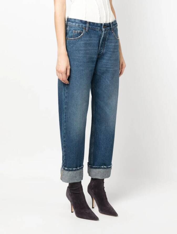 DARKPARK Straight jeans Blauw
