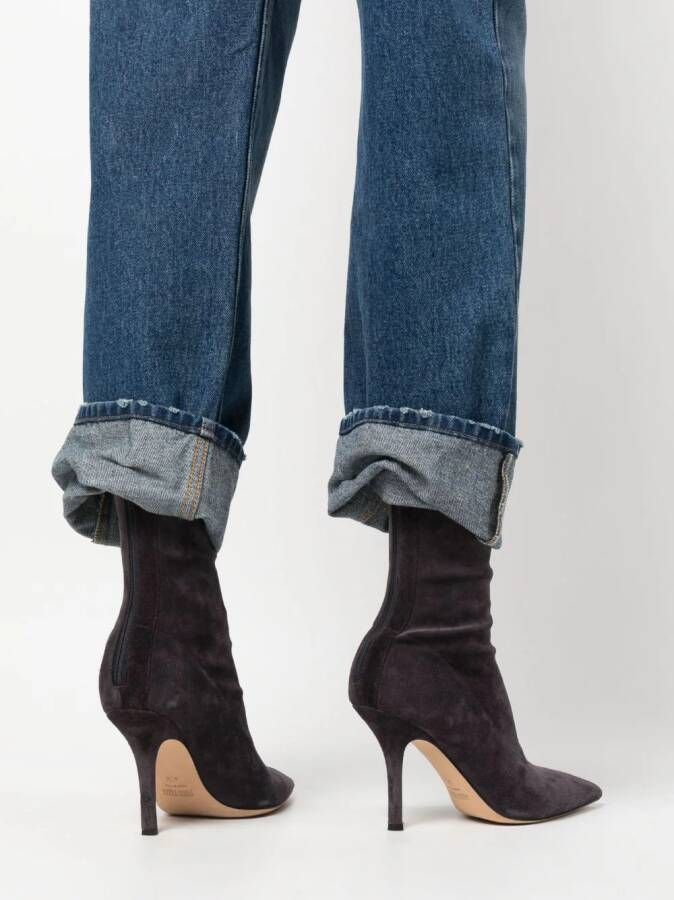 DARKPARK Straight jeans Blauw