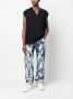 DARKPARK Jeans met tie-dye print Blauw - Thumbnail 2