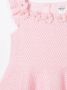David Charles Mouwloze jurk Roze - Thumbnail 3