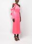 David Koma Asymmetrische jurk Roze - Thumbnail 3