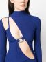 David Koma Asymmetrische jurk Blauw - Thumbnail 5