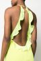 David Koma Asymmetrische mini-jurk Geel - Thumbnail 5