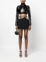 David Koma High waist rok Zwart - Thumbnail 2