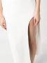 David Koma Midi-jurk met decoratieve gesp Wit - Thumbnail 5